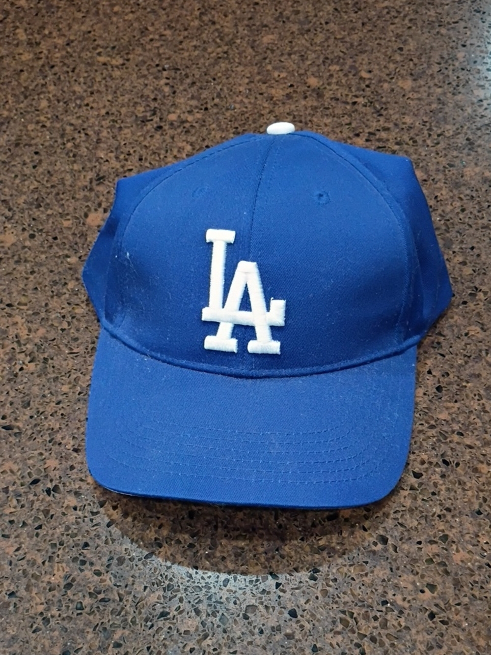 Los Angeles Dodgers AdultsBlue Baseball Cap with White LA Logo